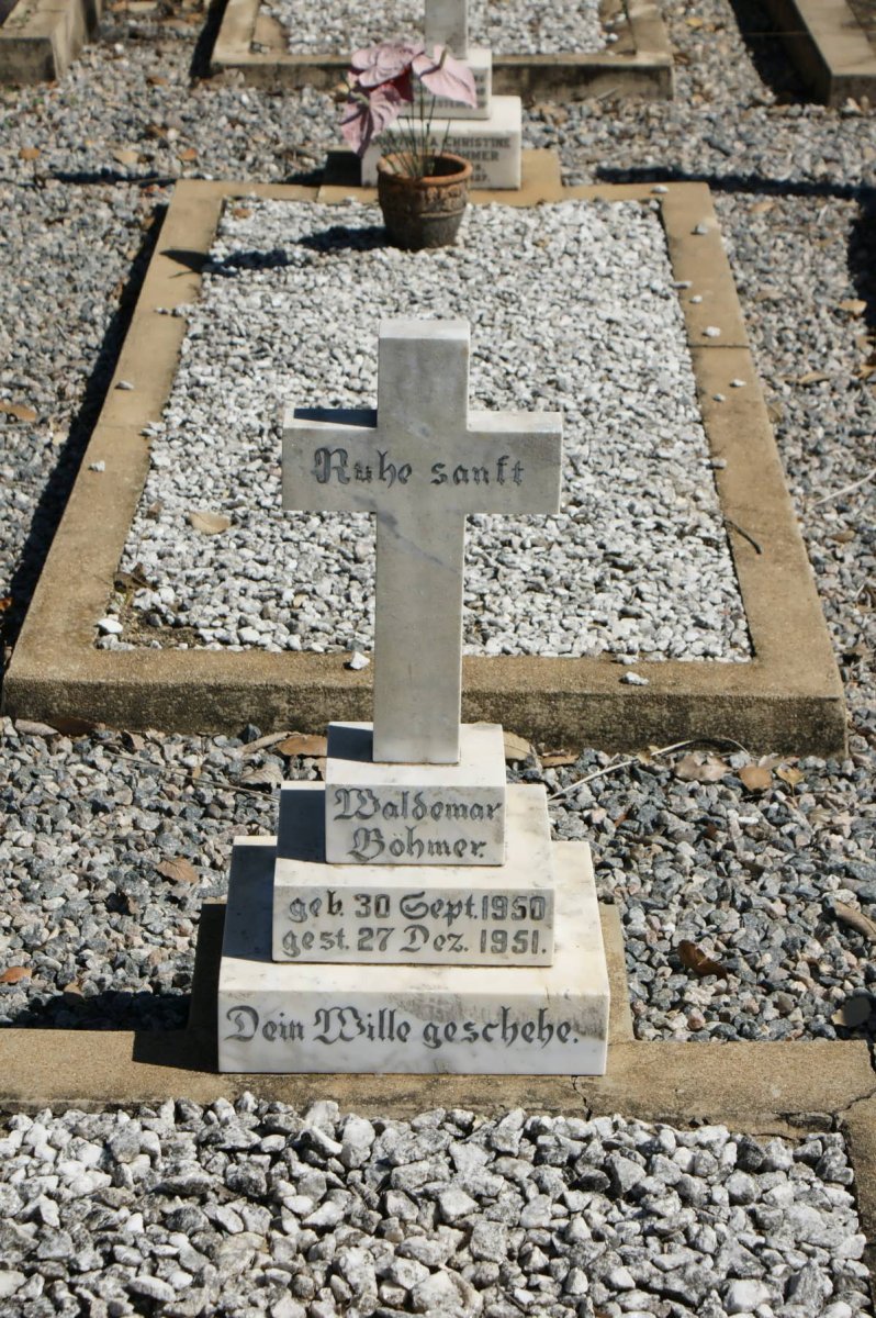 BÖHMER Waldemar 1950-1951