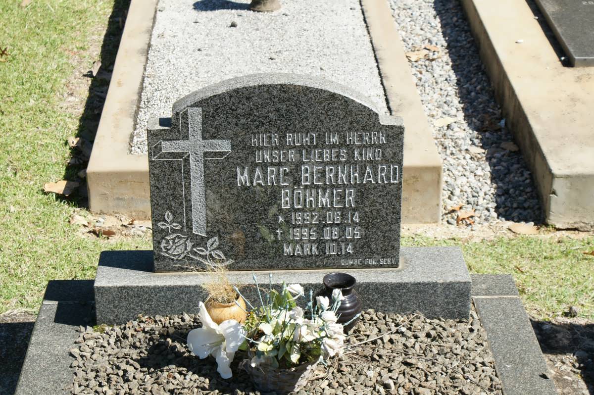 BÖHMER Marc Bernhard 1992-1995