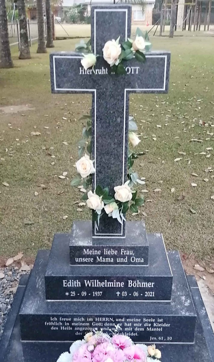 BÖHMER Edith Wilhelmine 1937-2021