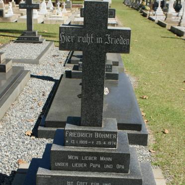 BÖHMER Friedrich 1909-1974