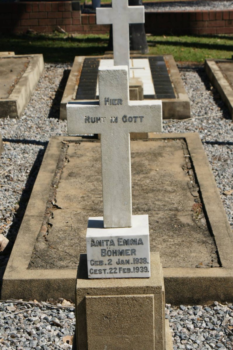 BÖHMER Anita Emma 1938-1939