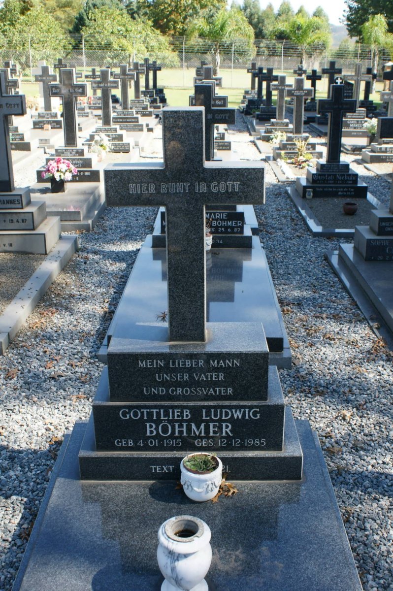 BÖHMER Gottlieb Ludwig 1915-1985