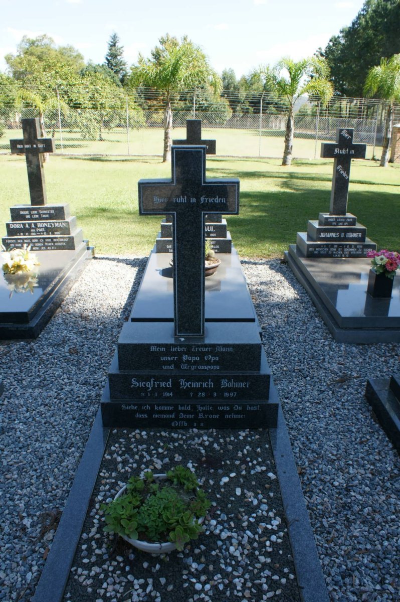 BÖHMER Siegried Heinrich 1914-1997