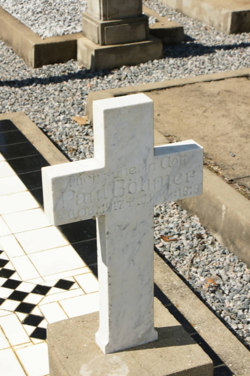 BÖHMER Paul 1917-1918