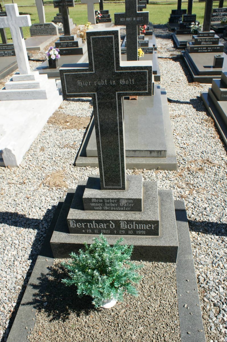 BÖHMER Bernhard 1921-1991