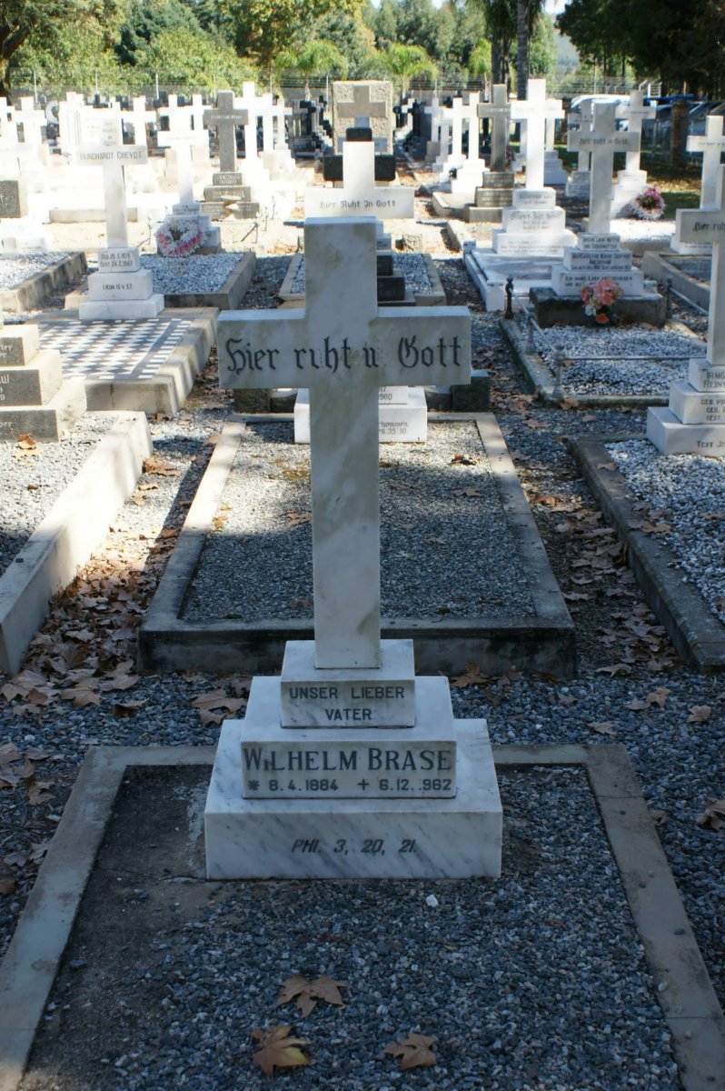 BRASE Wilhelm 1884-1962