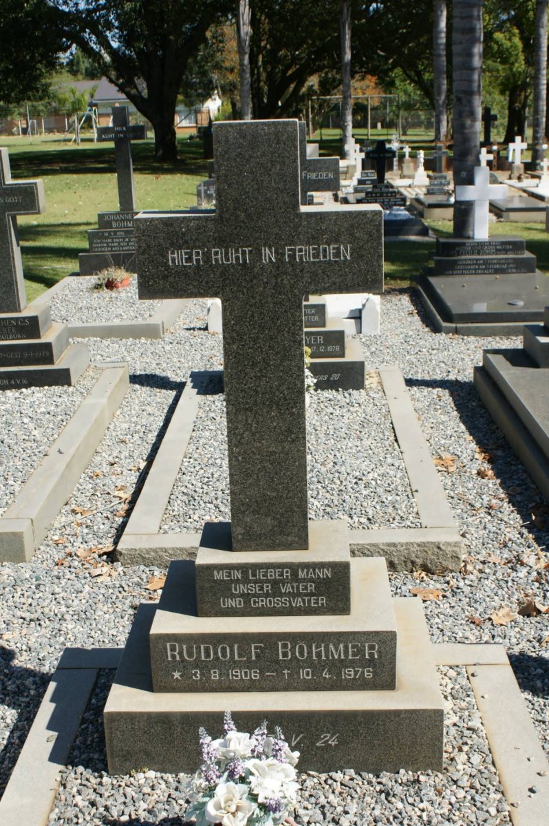 BÖHMER Rudolf 1908-1976