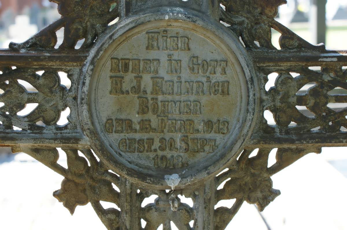 BÖHMER H.J. Heinrich 1913-1913