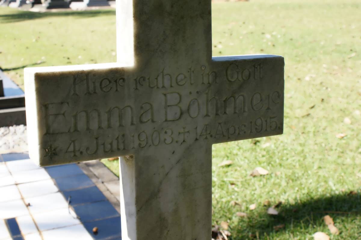 BÖHMER Emma 1903-1915