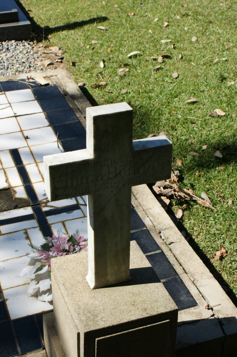 BÖHMER Emma 1903-1915