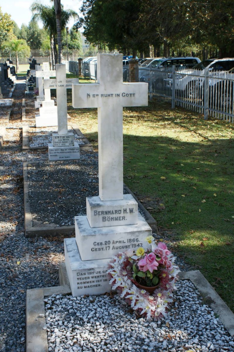 BÖHMER Bernard H.R. 1866-1942
