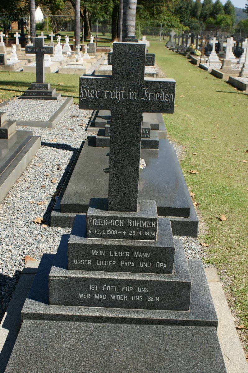 BÖHMER Friedrich 1909-1974