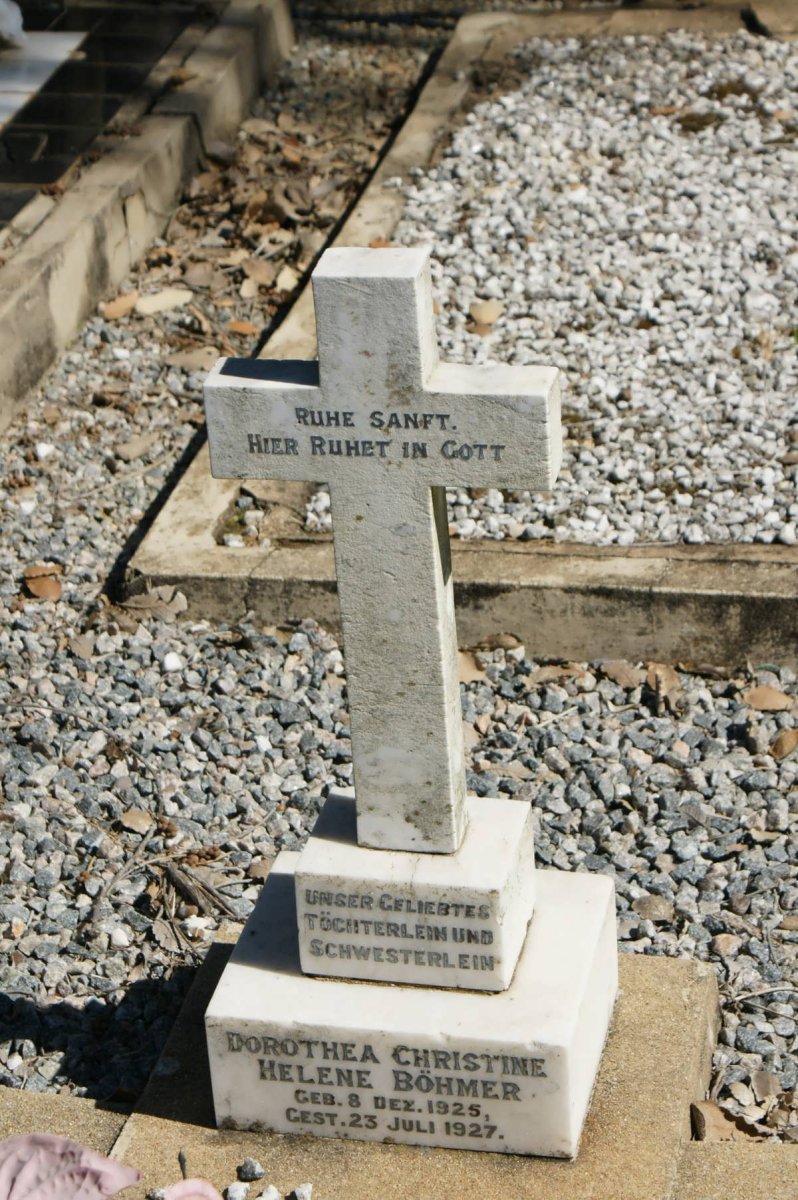 BÖHMER Dorothea Christine Helene 1925-1927