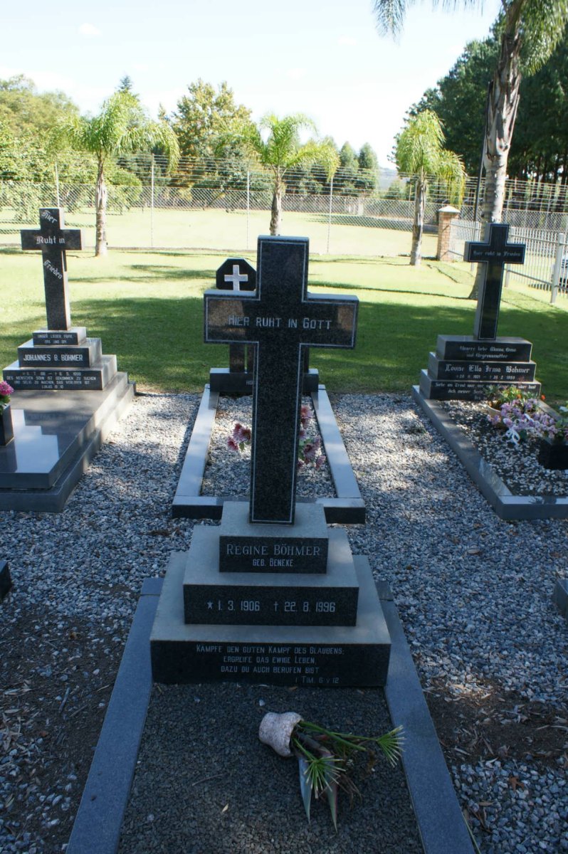 BÖHMER Regine 1906-1996