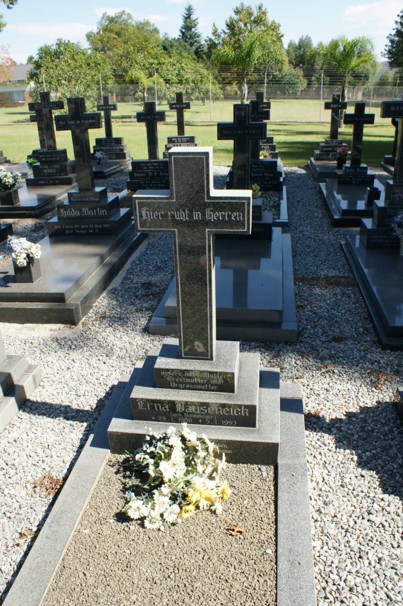 BAUSENEICK Erna nee ?ANKMEYER 1900-1993