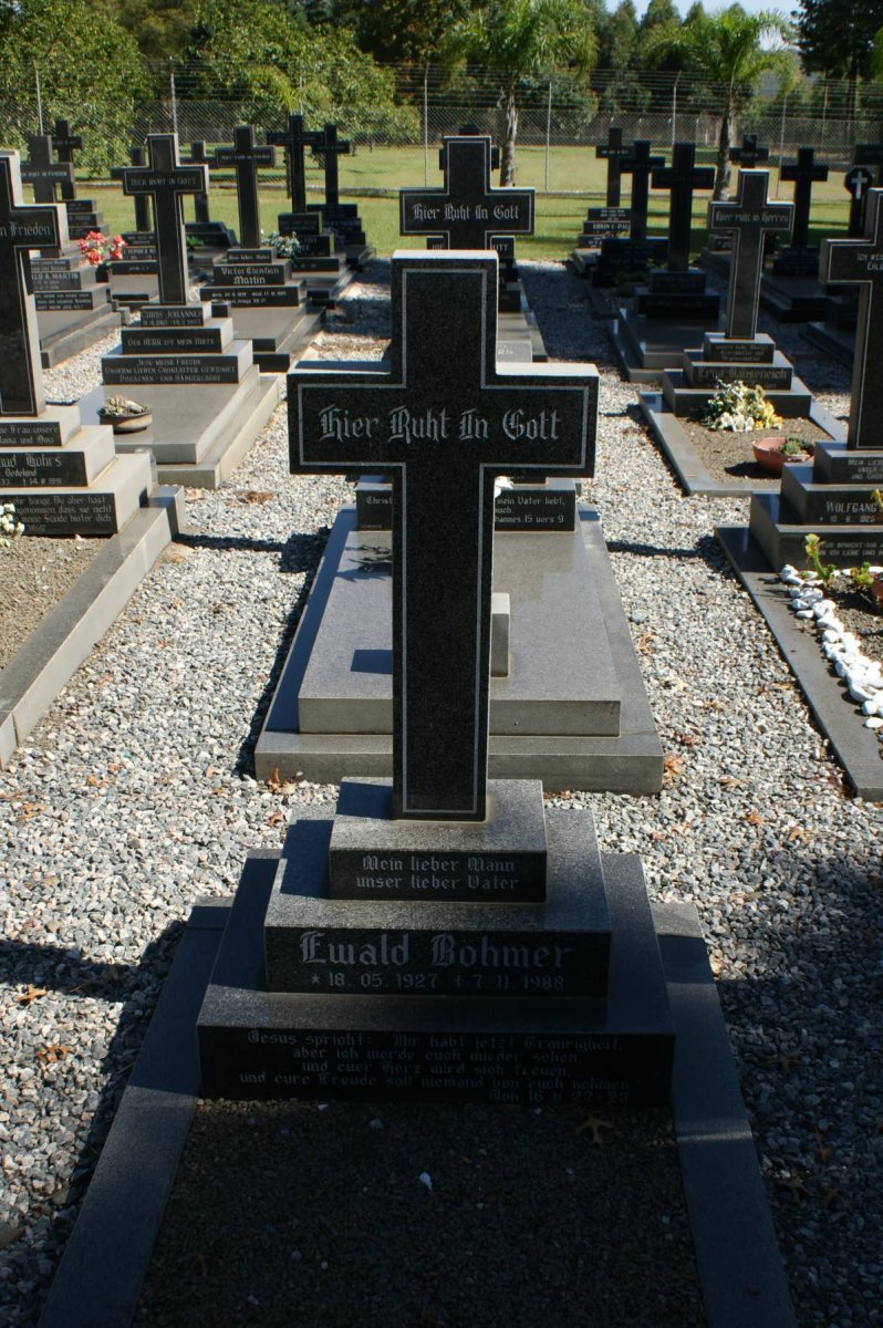 BÖHMER Ewald 1927-1980