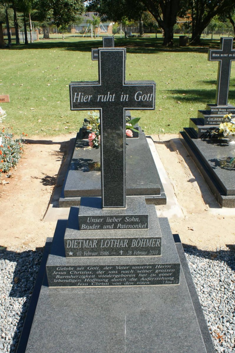 BÖHMER Dietmar Lothar 1986-2010