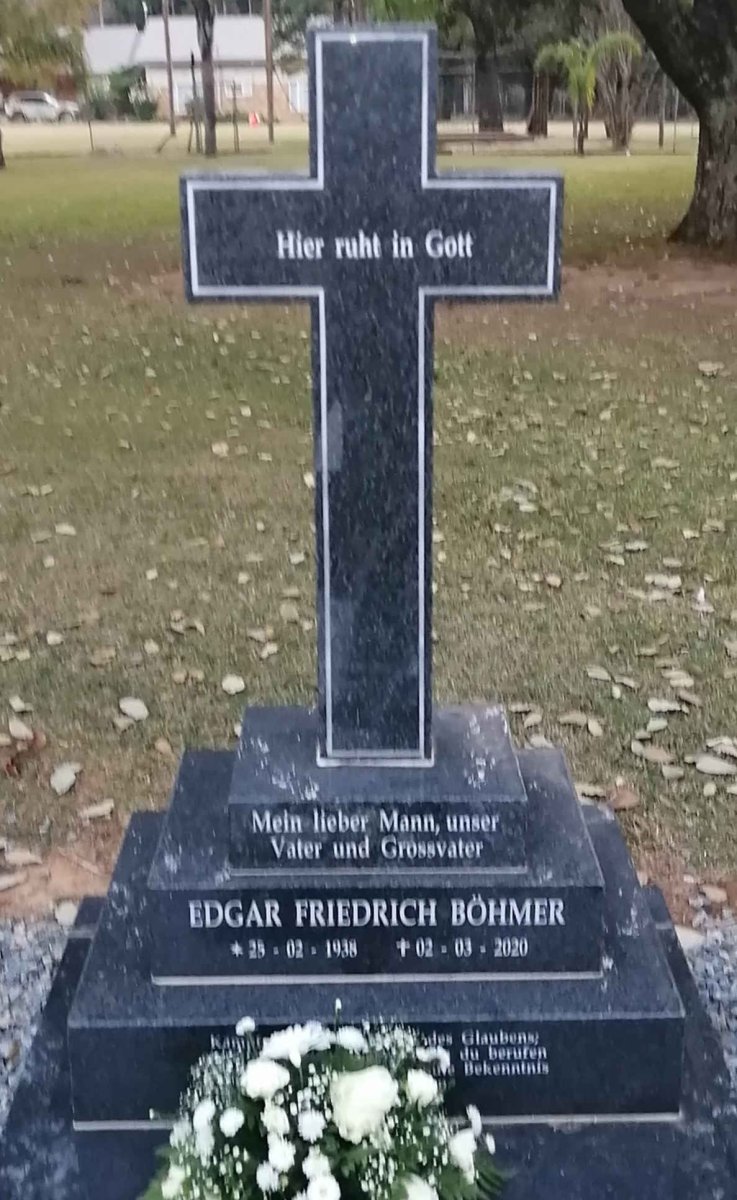 BÖHMER Edgar Friedrich 1938-2020