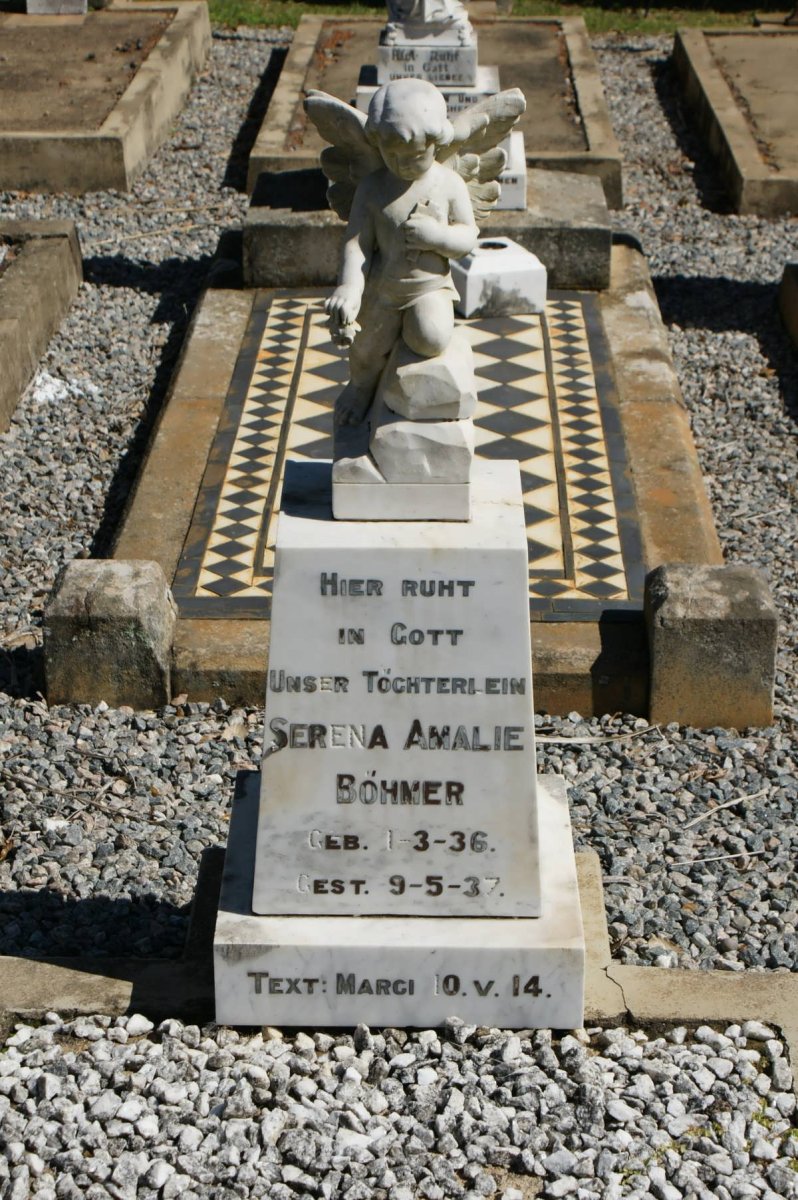 BÖHMER Serena Amalie 1936-1937