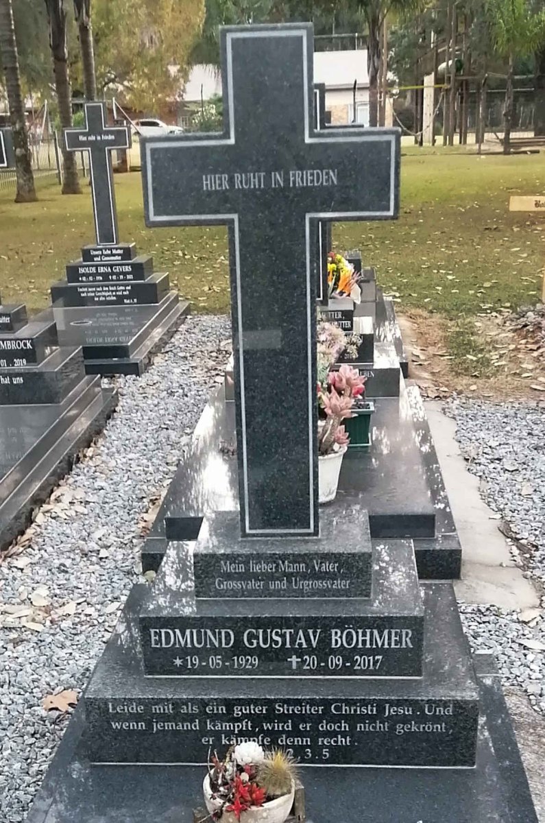 BÖHMER Edmund Gustav 1929-2017