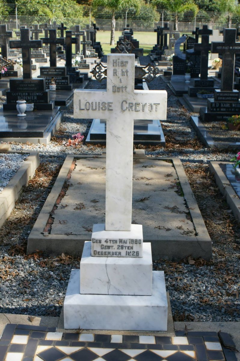 CREYDT Louise 1880-1928