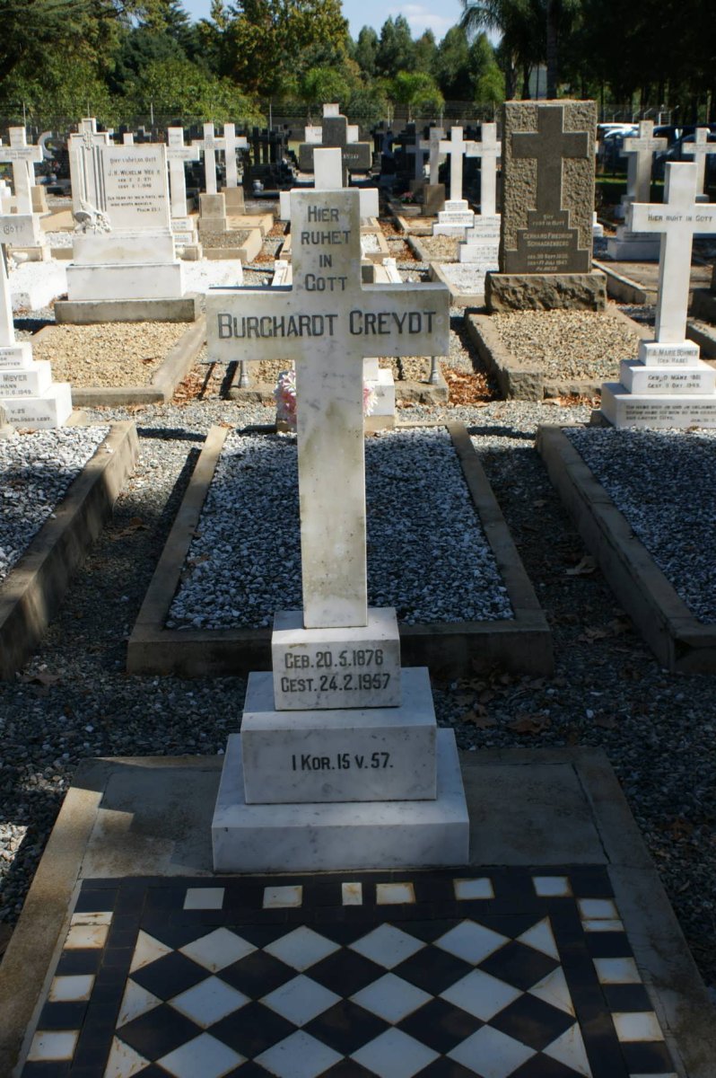 CREYDT Burchardt 1878-1957