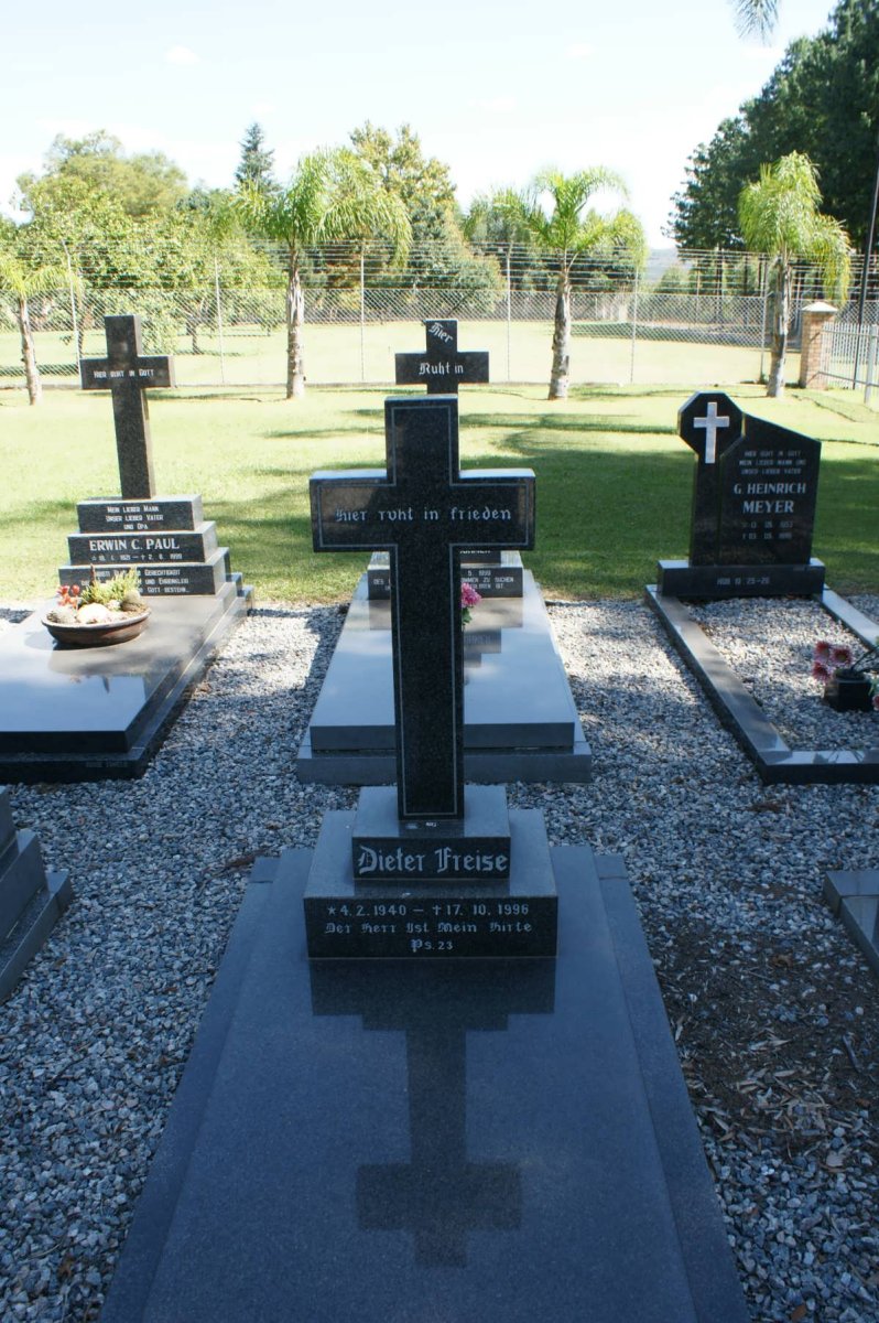FREISE Dieter 1940-1988