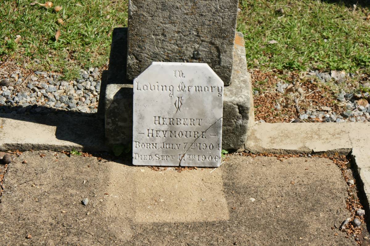 HEYMOURE Herbert 1904-1906