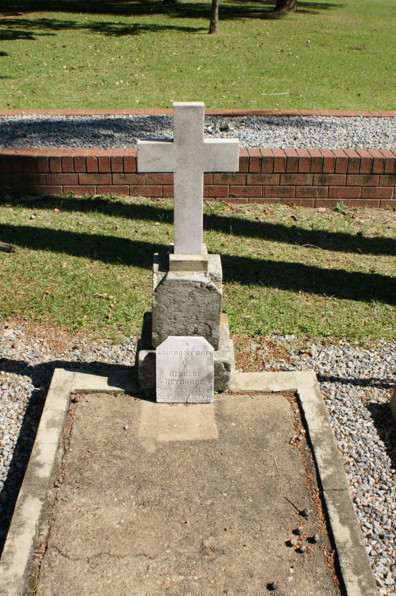 HEYMOURE Herbert 1904-1906