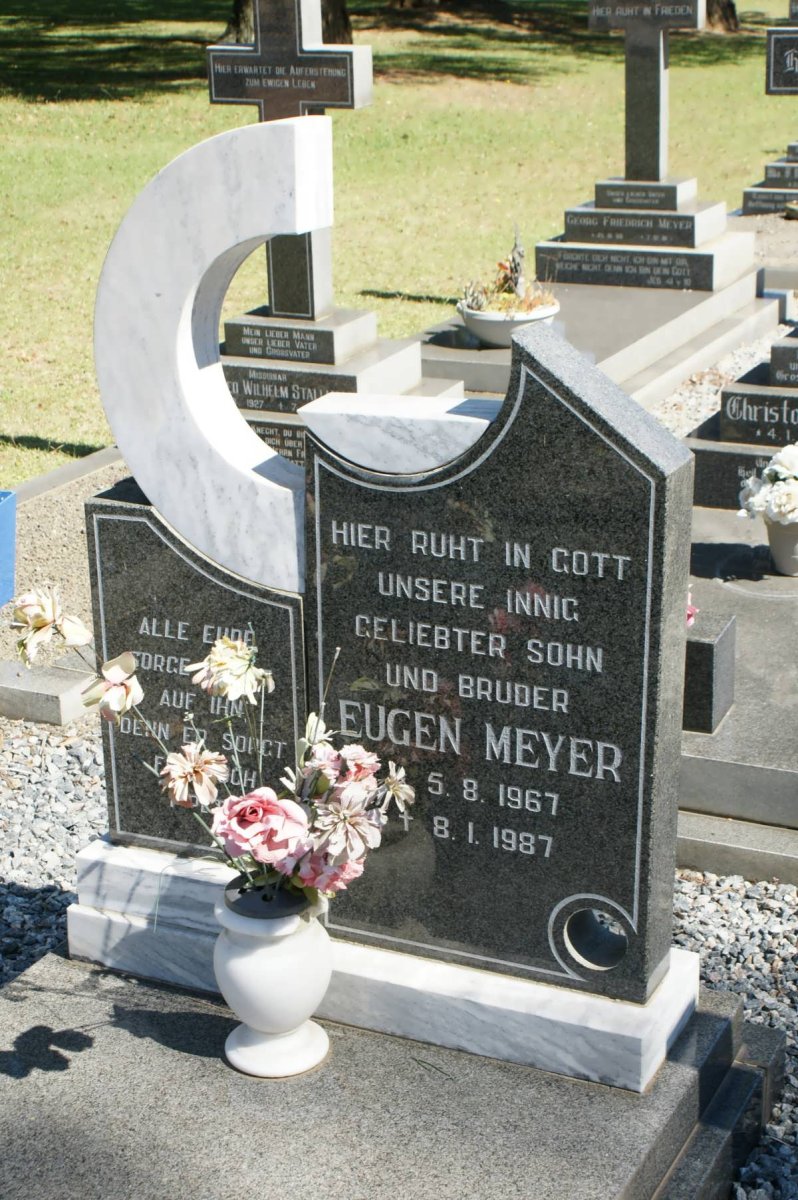 MEYER Eugen 1967-1987