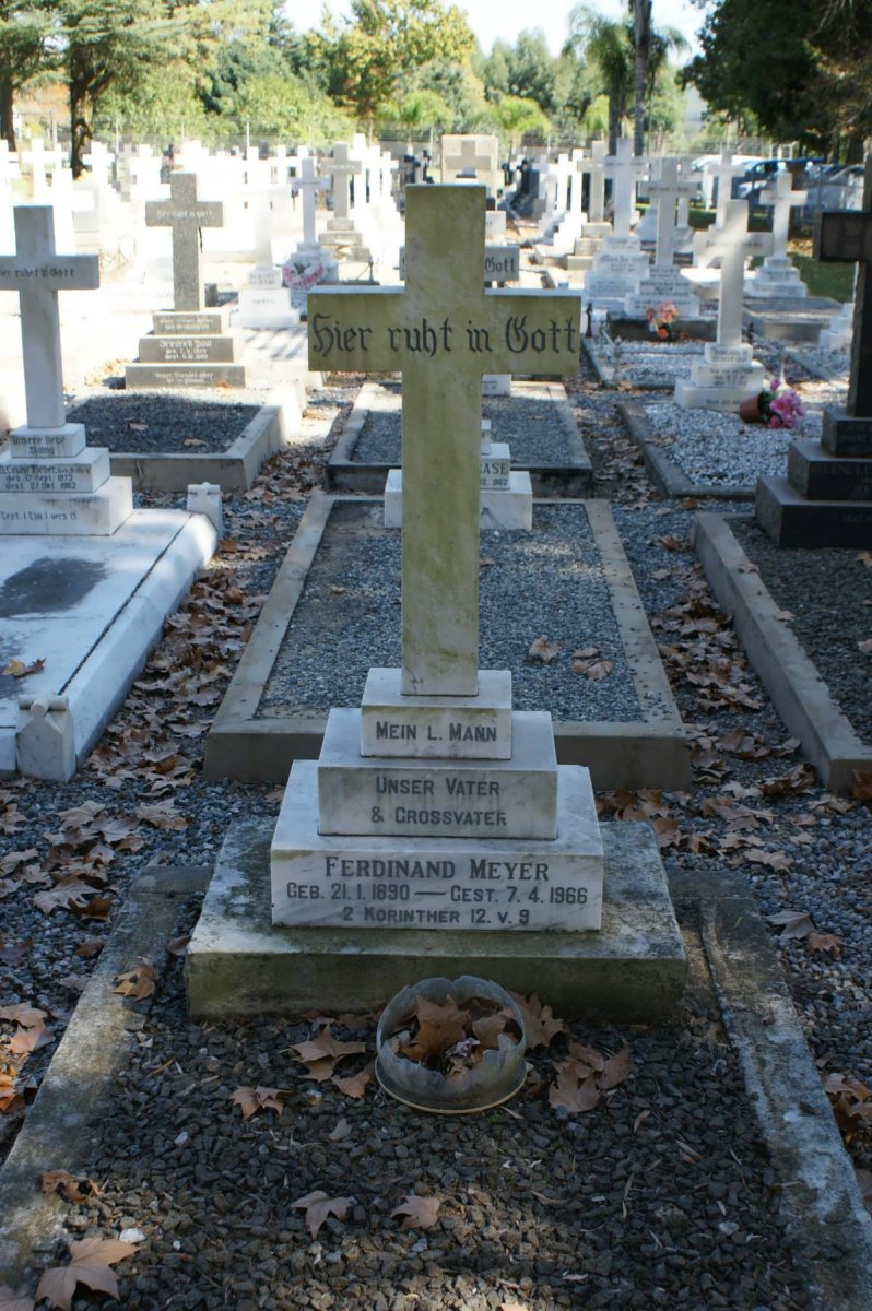 MEYER Ferdinand 1890-1966
