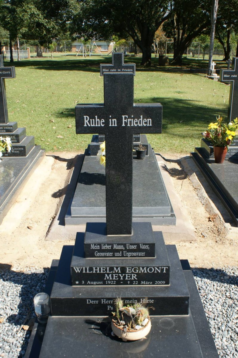 MEYER Wilhelm Egmont 1922-2009