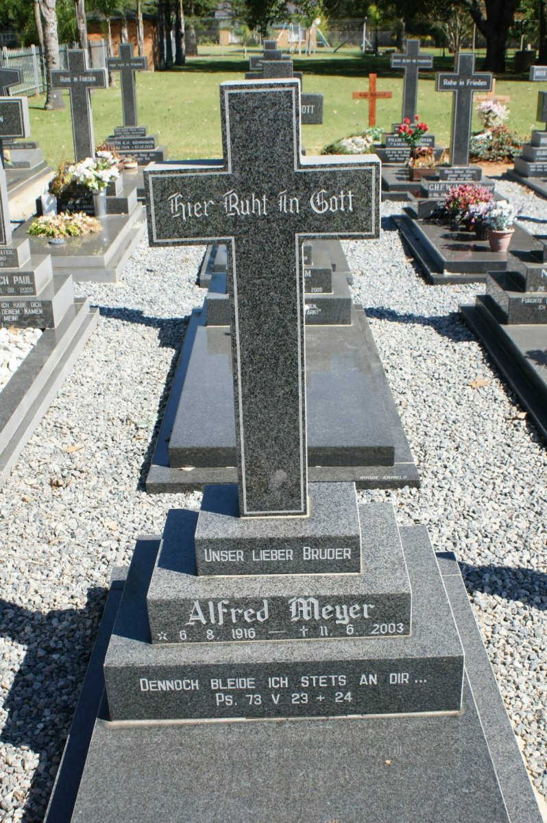 MEYER Alfred 1916-2003