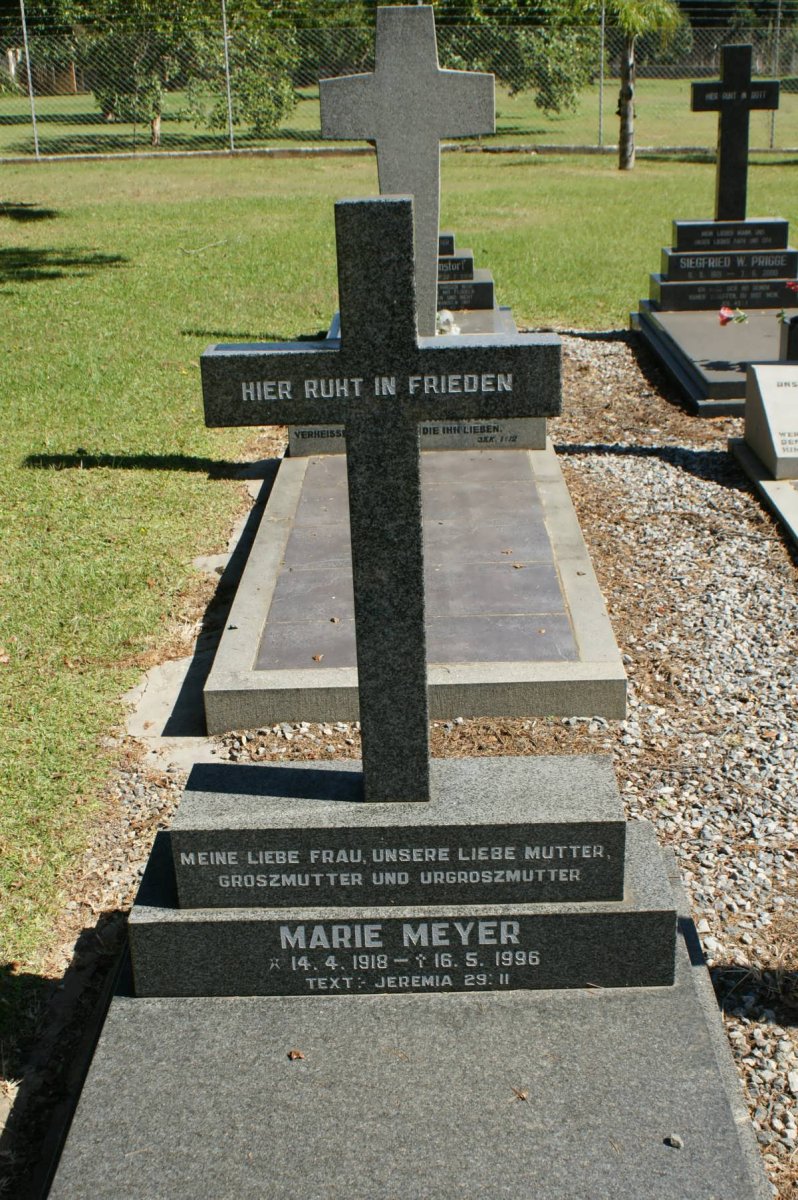 MEYER Marie 1918-1996