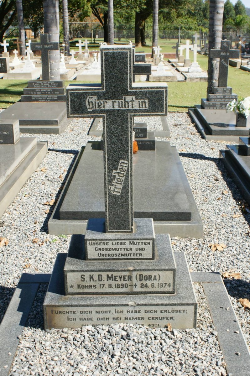 MEYER S.K.D. 1890-1974