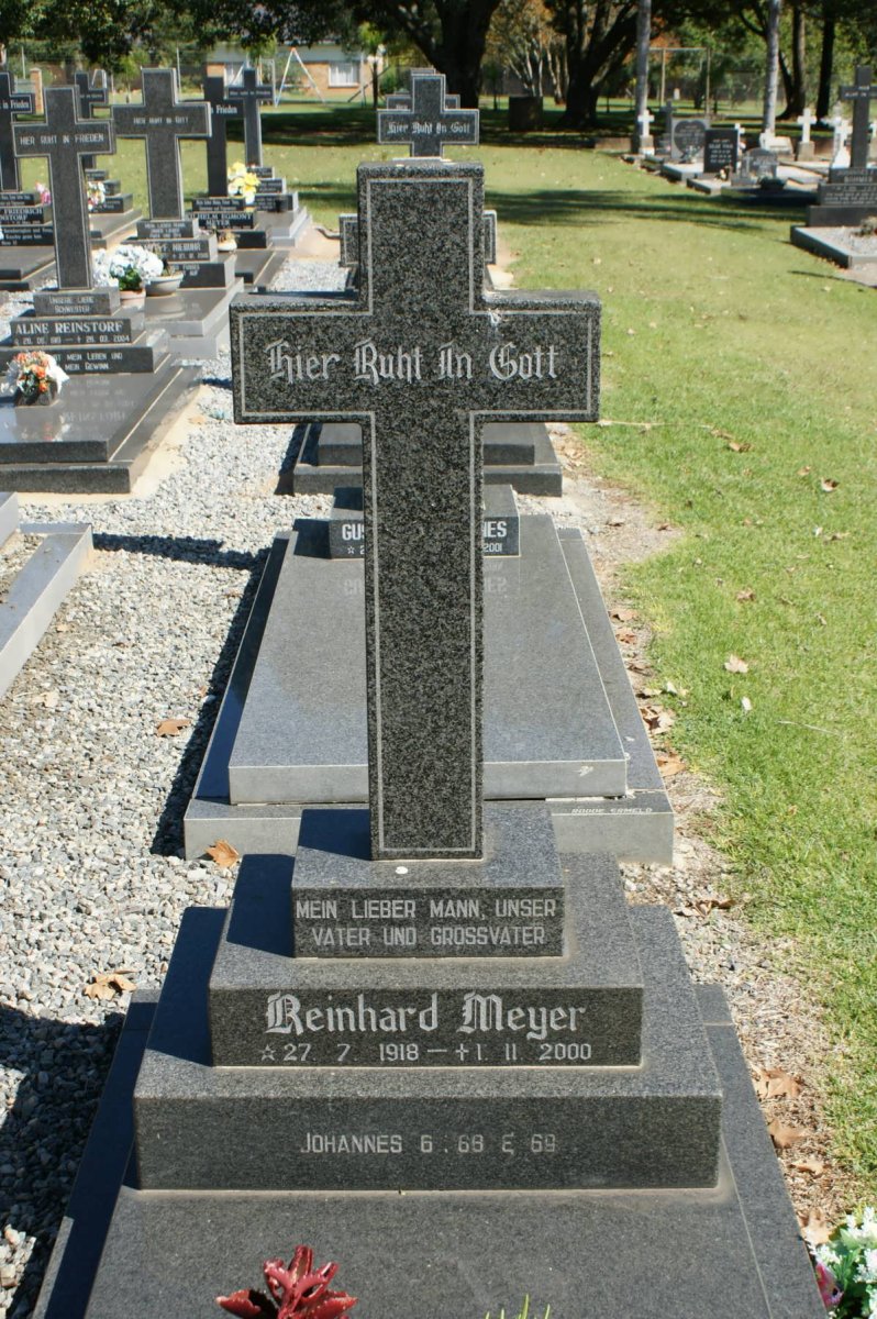 MEYER Reinhard 1918-2000