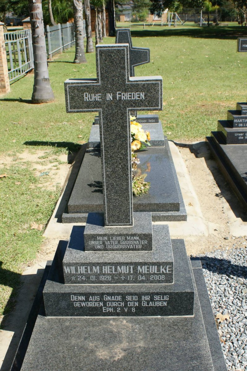 MEULKE Wilhelm Helmut 1928-2008