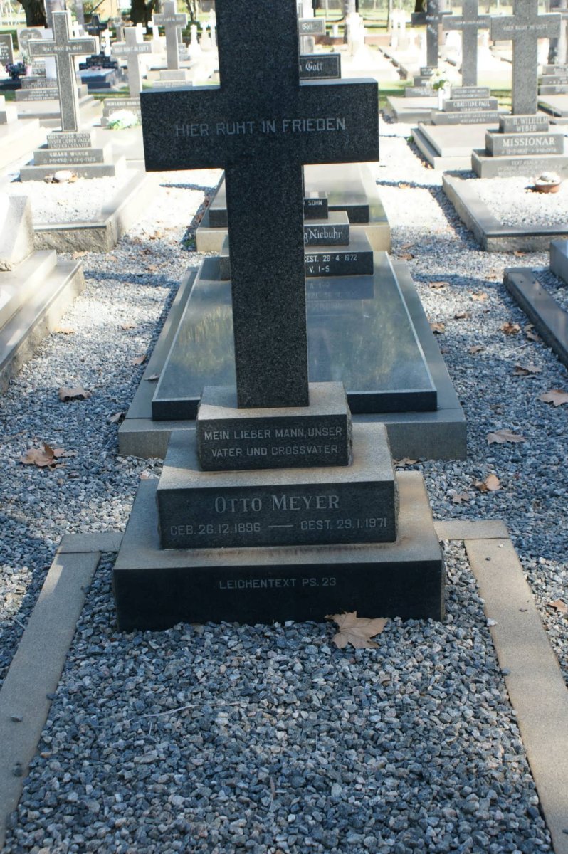 MEYER Otto 1896-1971