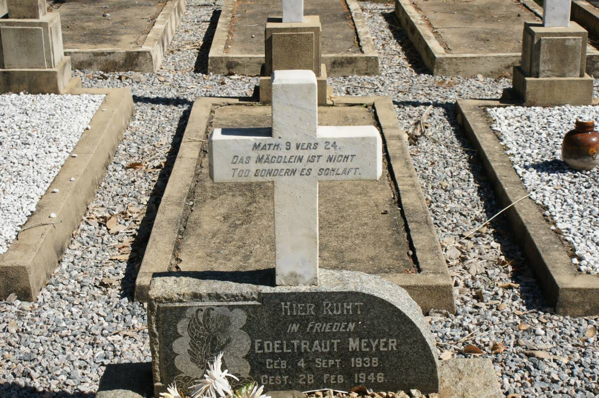 MEYER Edeltraut 1938-1946