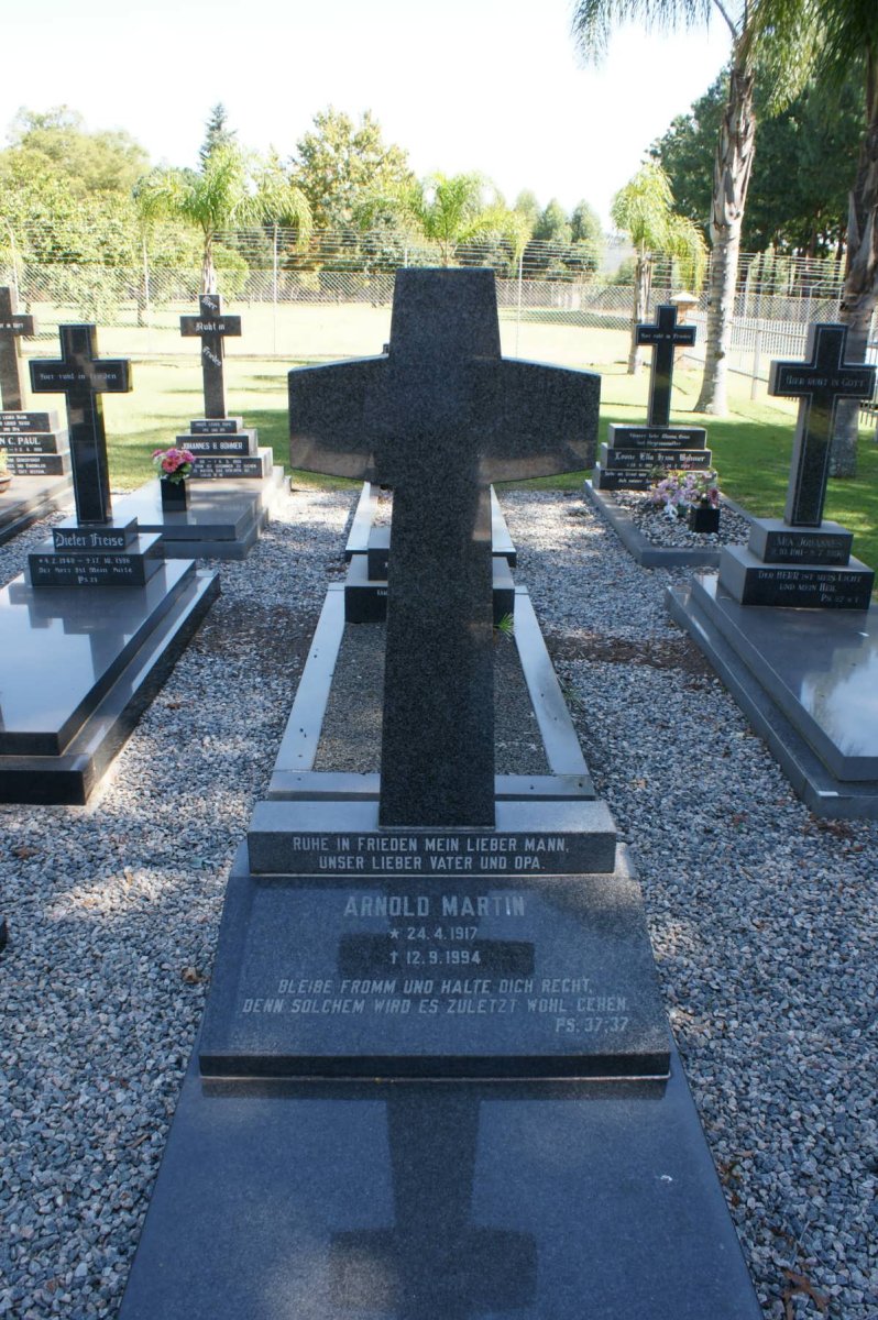 MARTIN Arnold 1917-1994
