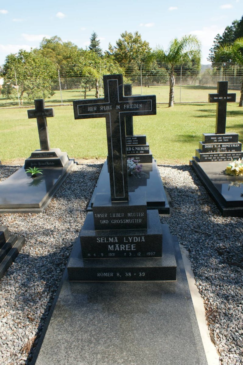 MÃREE Selma Lydia 1931-1997