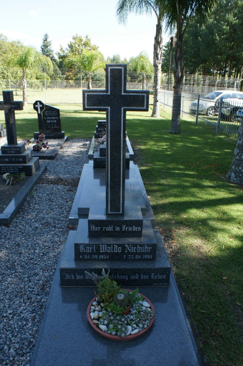 NIEBUHR Karl Waldo 1954-1994