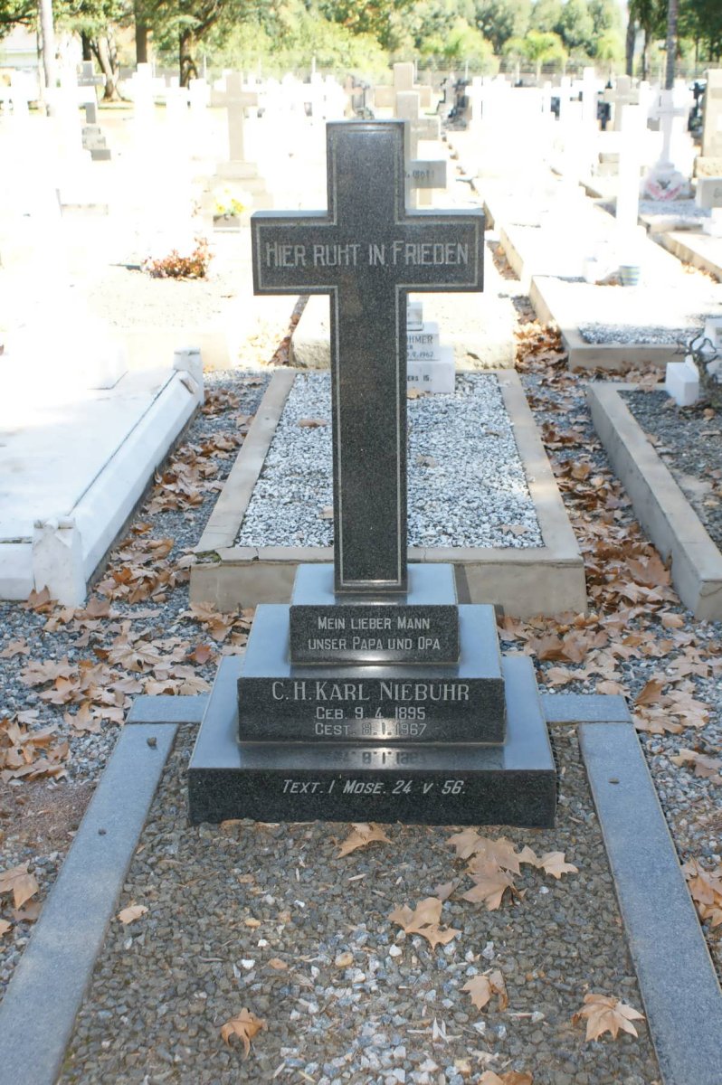 NIEBUHR C.H. Karl 1895-1967