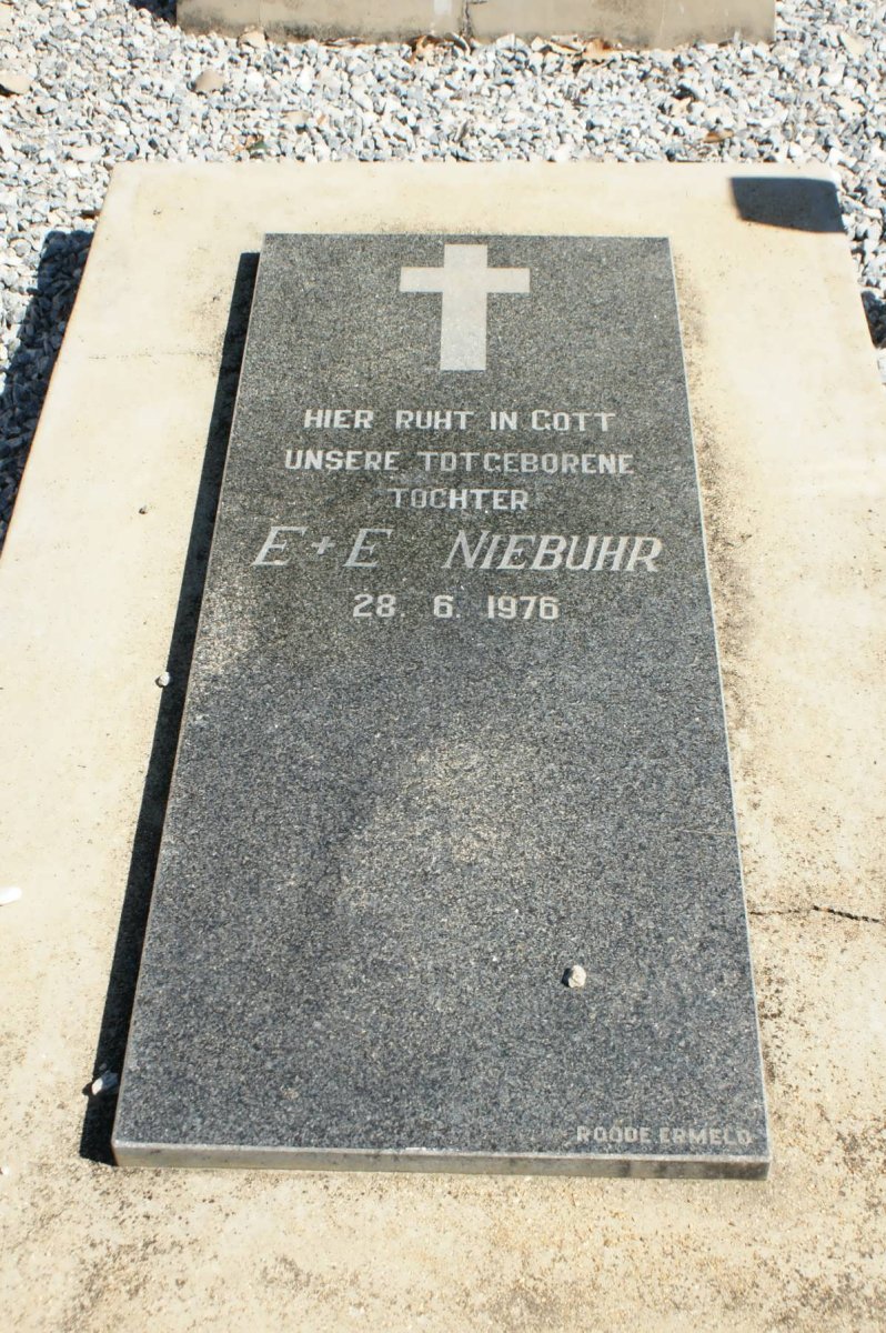 NIEBUHR E.E. -1976