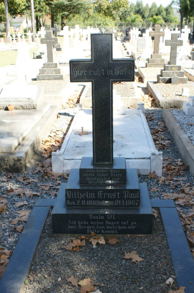 PAUL Wilhelm Ernst 1885-1967