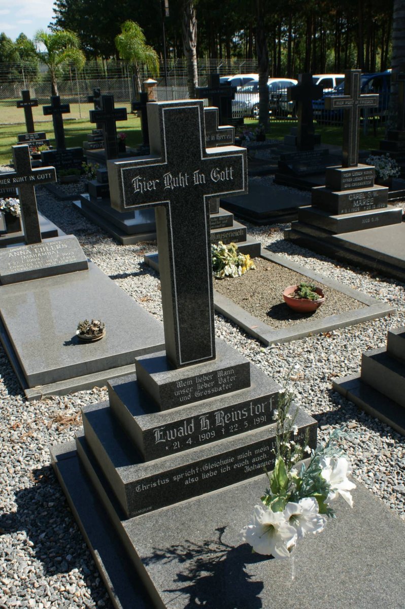 REINSTORF Ewald H. 1909-1991