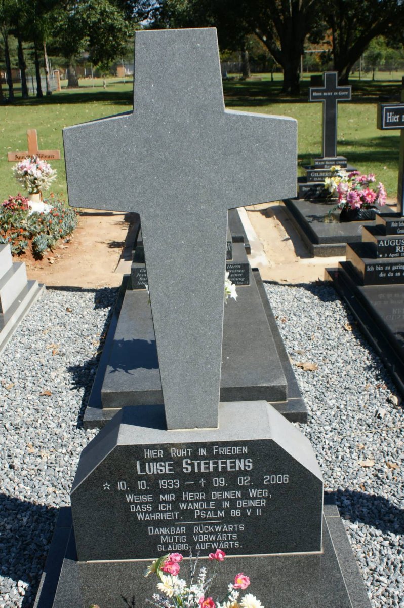 STEFFENS Luise 1933-2006