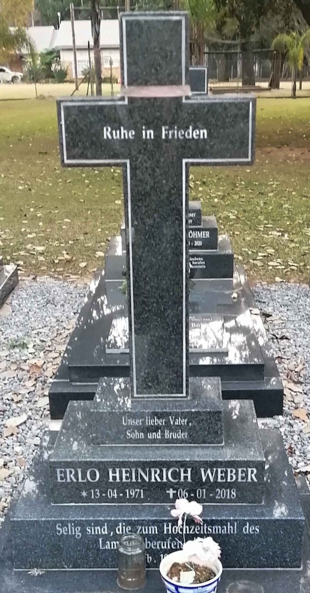 WEBER Erlo Heinrich 1971-2018