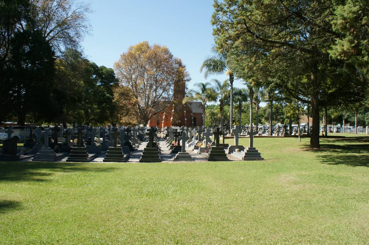 1. Overview Wittenberg Friedhof