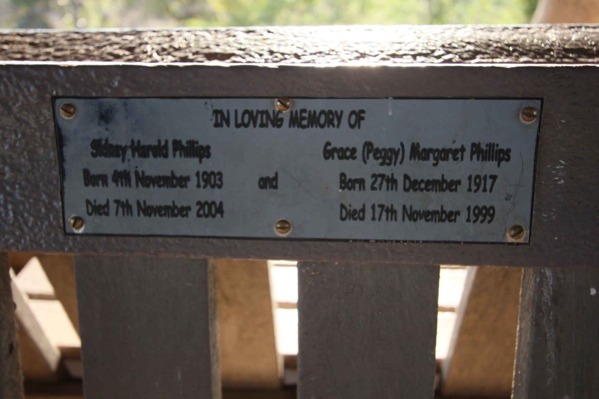 PHILLIPS Stanley Harold 1903-2004 &amp; Grace Margaret 1917-1999